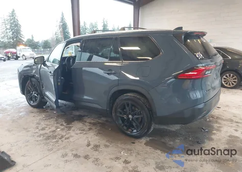 2024 Toyota Grand Highlander Hybrid Limited from USA, damaged, VIN 5TDACAB59RS030831